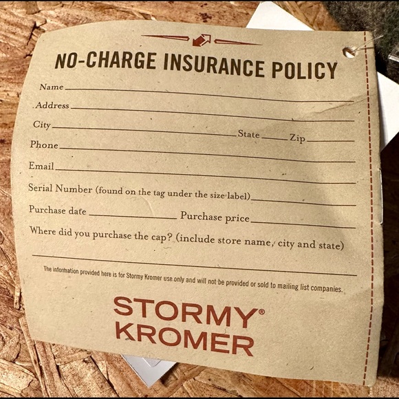 Stormy Kromer Petal Pusher Benchwarmer hat in wool - Picture 4 of 4